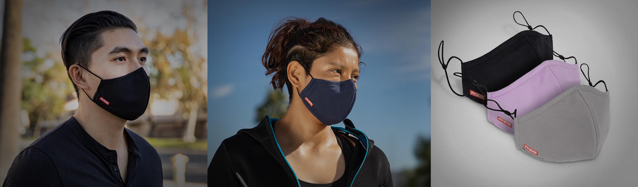 Antimicrobial Sport Performance Mask –